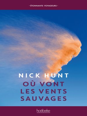 cover image of Où vont les vents sauvages